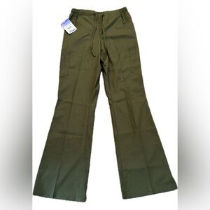 Olive Green Scrub Pants